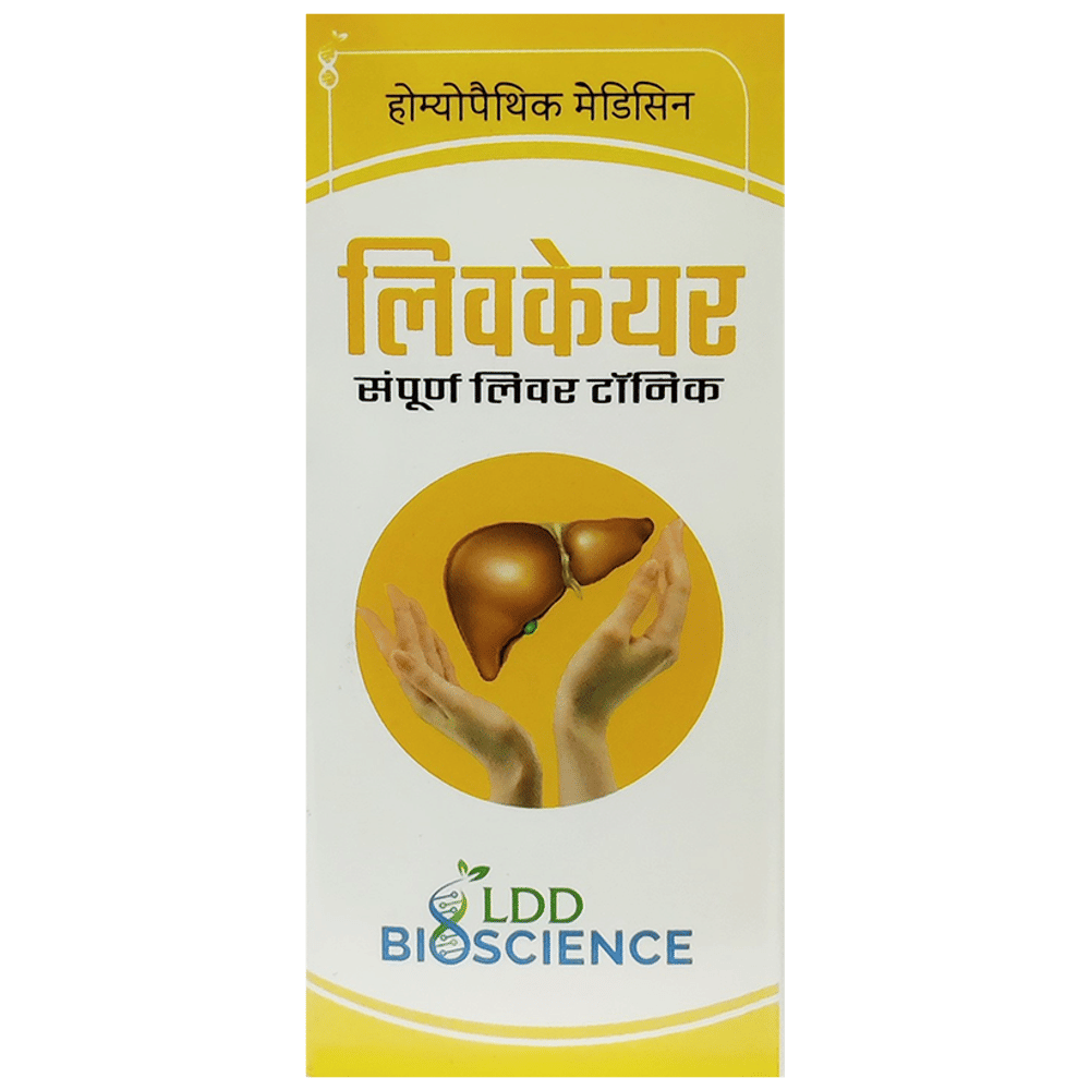 LDD Bioscience Livkare Tonic bottle of 100 ml Tonic