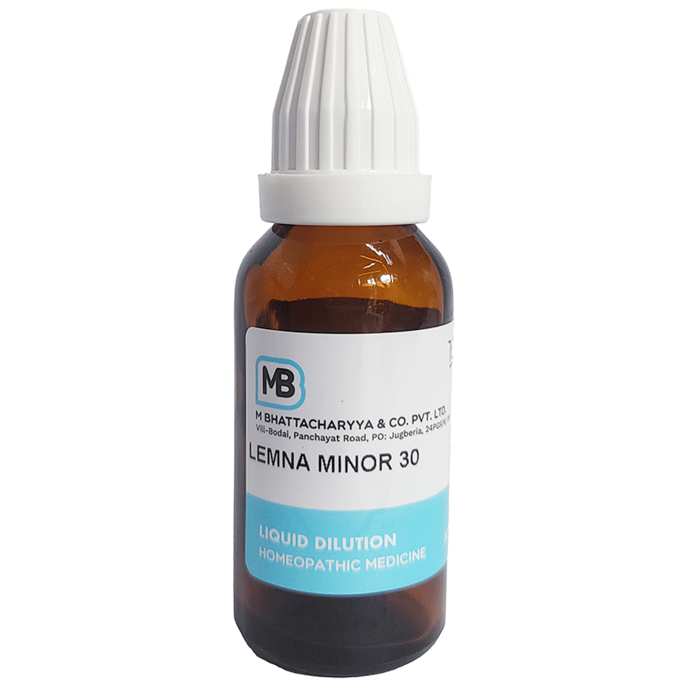 MB Lemna Minor Dilution 30 bottle of 30 ml Dilution