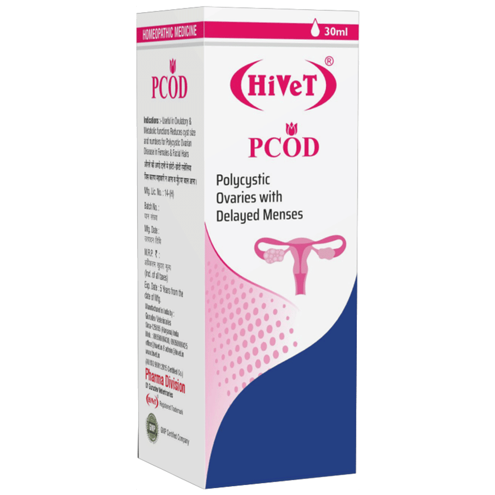 Hivet PCOD Drop bottle of 30 ml Drop