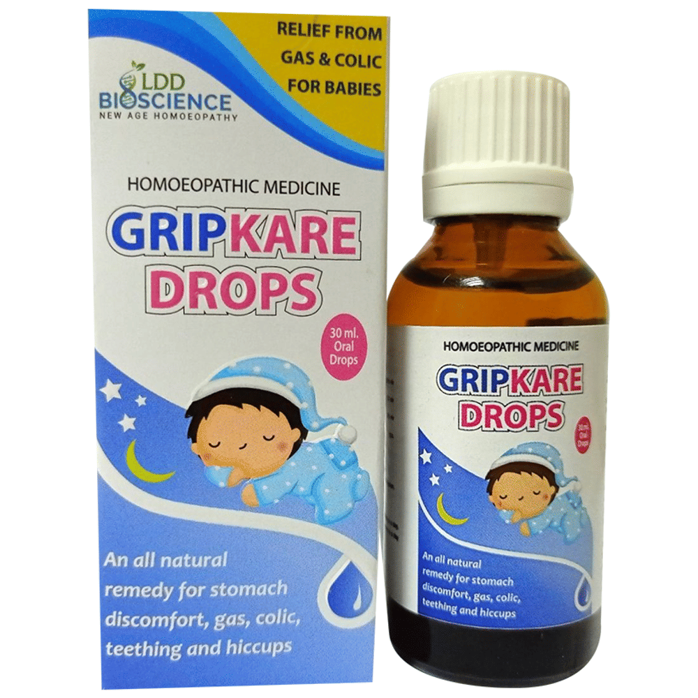 LDD Bioscience Gripkare Oral Drops bottle of 30 ml Oral Drops