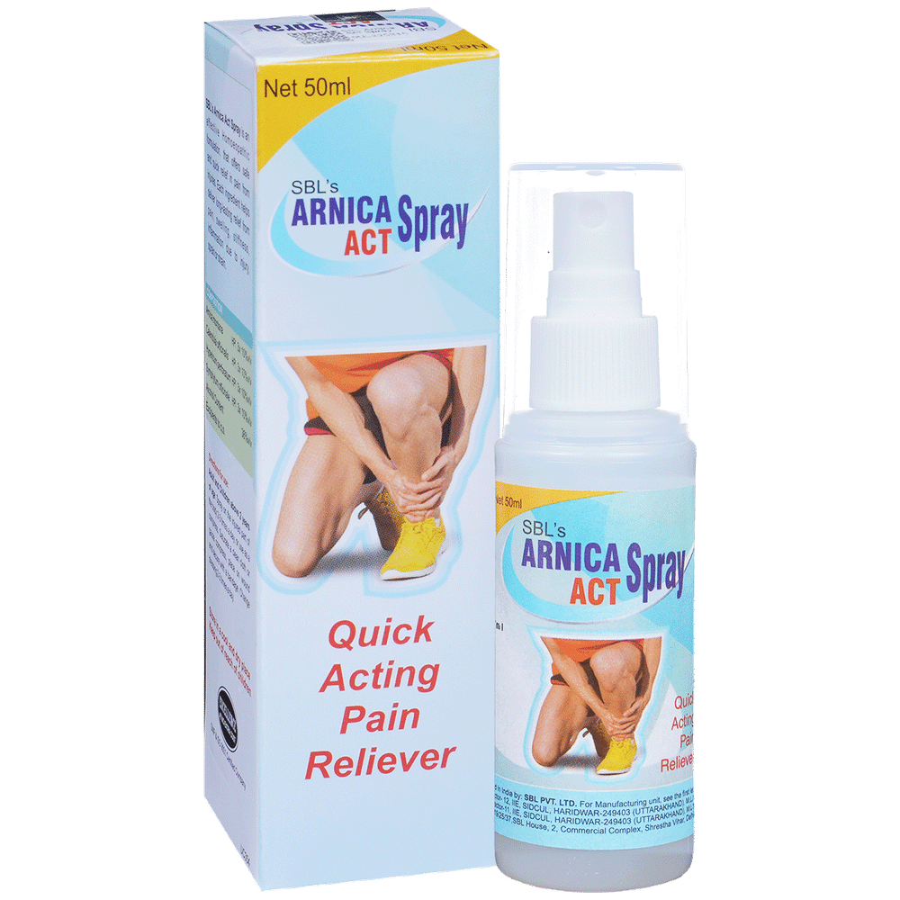 SBL Arnica Act Spray bottle of 50 ml Spray
