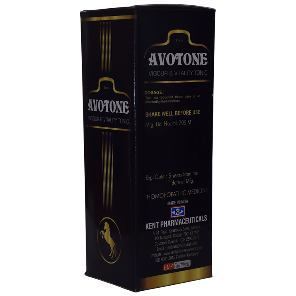 Kent's Avotone Tonic bottle of 200 ml Tonic