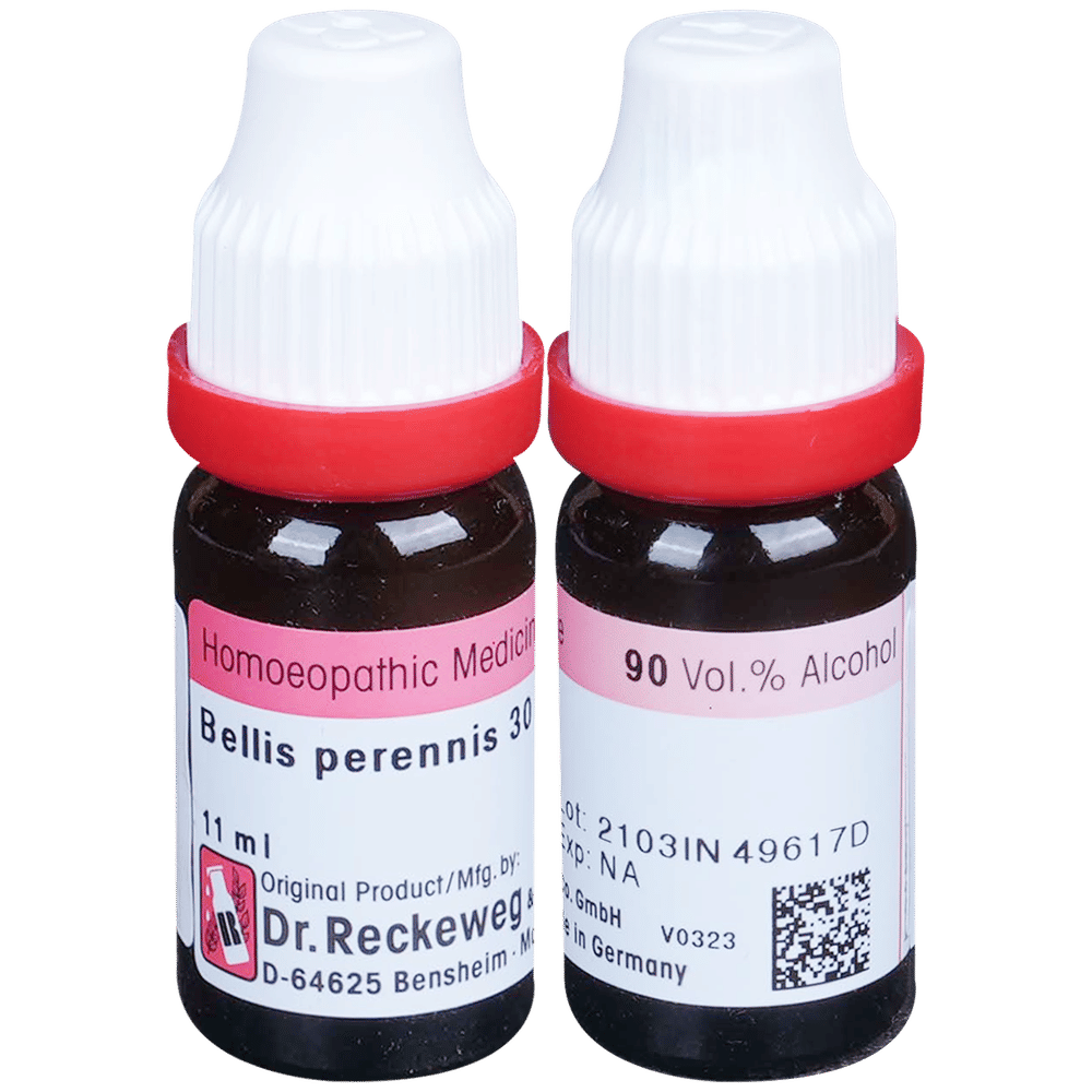 Dr. Reckeweg Bellis Per Dilution 30 CH bottle of 11 ml Dilution