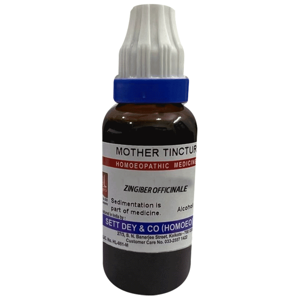 Sett Dey Zingiber Officinale Dilution Q bottle of 30 ml Dilution Sett Dey Zingiber Officinale Dilution Q bottle of 30 ml Dilution