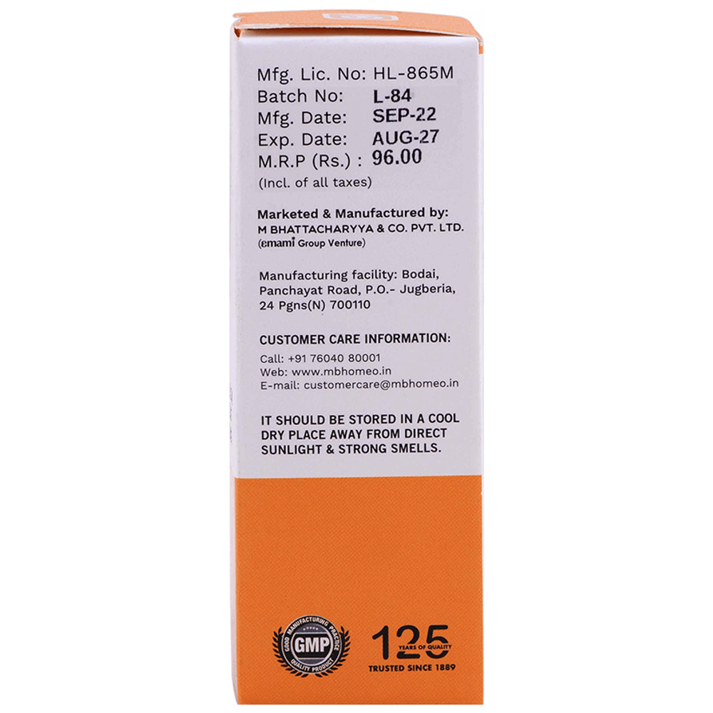 MB Kardiolif Drop bottle of 30 ml Oral Drops MB Kardiolif Drop bottle of 30 ml Oral Drops