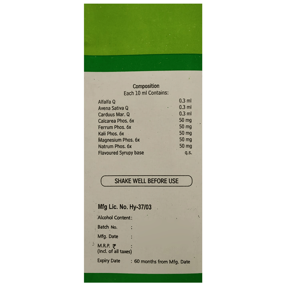 Fr Muller Biochemic Tonic Syrup bottle of 450 ml Syrup Fr Muller Biochemic Tonic Syrup bottle of 450 ml Syrup