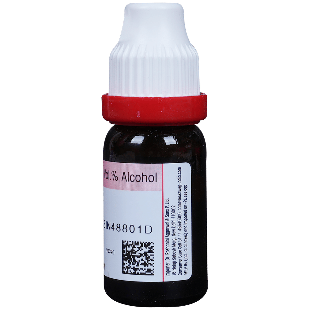 Dr. Reckeweg Staphysagria Dilution 200 CH bottle of 11 ml Dilution Dr. Reckeweg Staphysagria Dilution 200 CH bottle of 11 ml Dilution