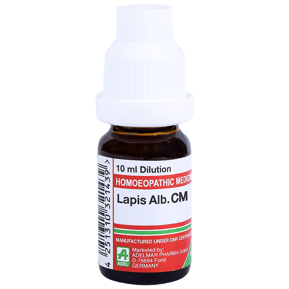 ADEL Lapis Alb. Dilution CM bottle of 10 ml Dilution