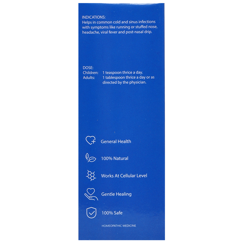 Noble Life Energy ES15 Sinocold Tonic bottle of 200 ml Tonic Noble Life Energy ES15 Sinocold Tonic bottle of 200 ml Tonic