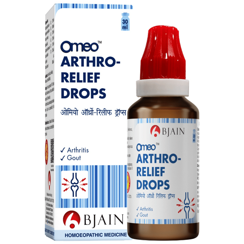 Bjain Omeo Arthro-Relief Drop bottle of 30 ml Drop