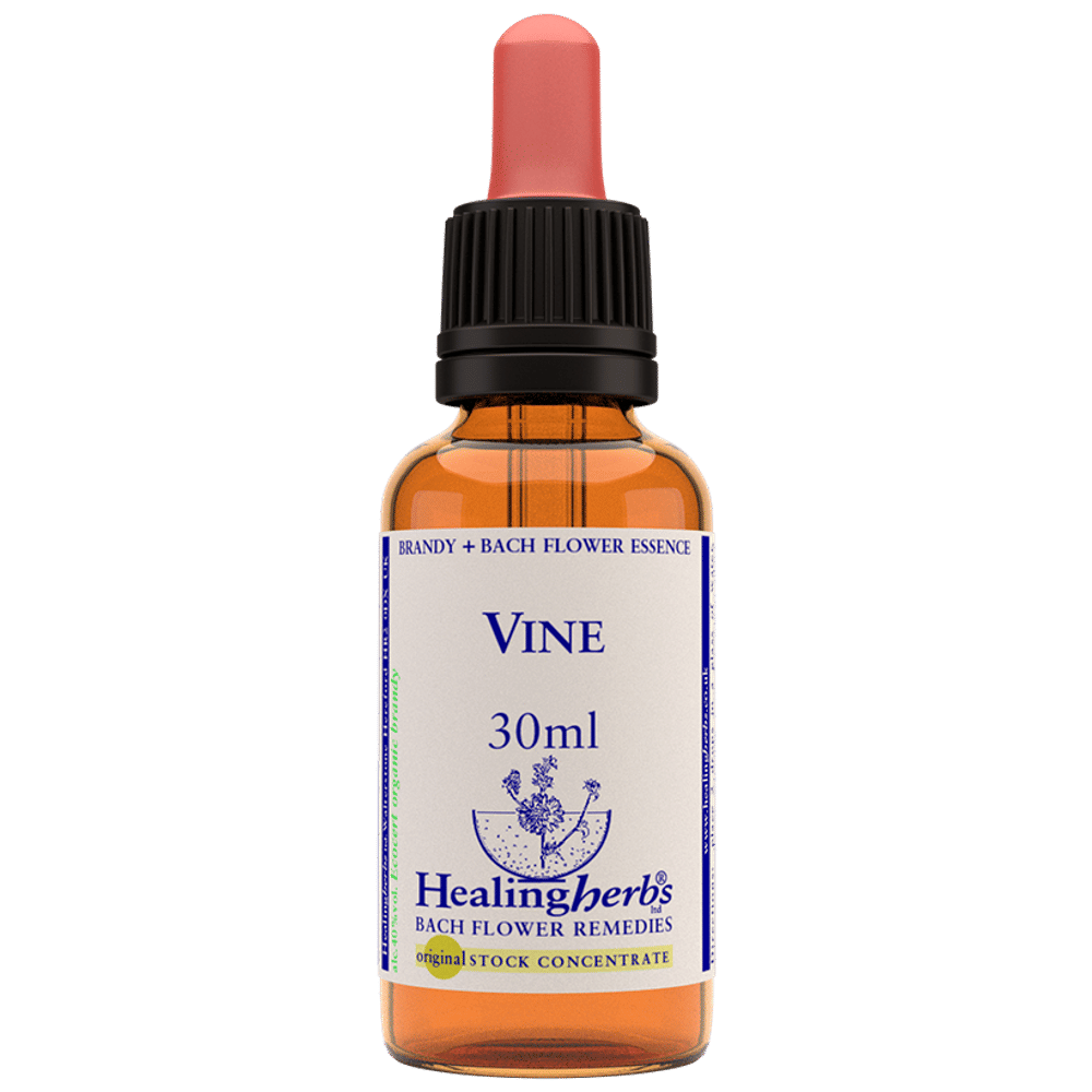 Healing Herbs Bach Flower Vine bottle of 30 ml Liquid