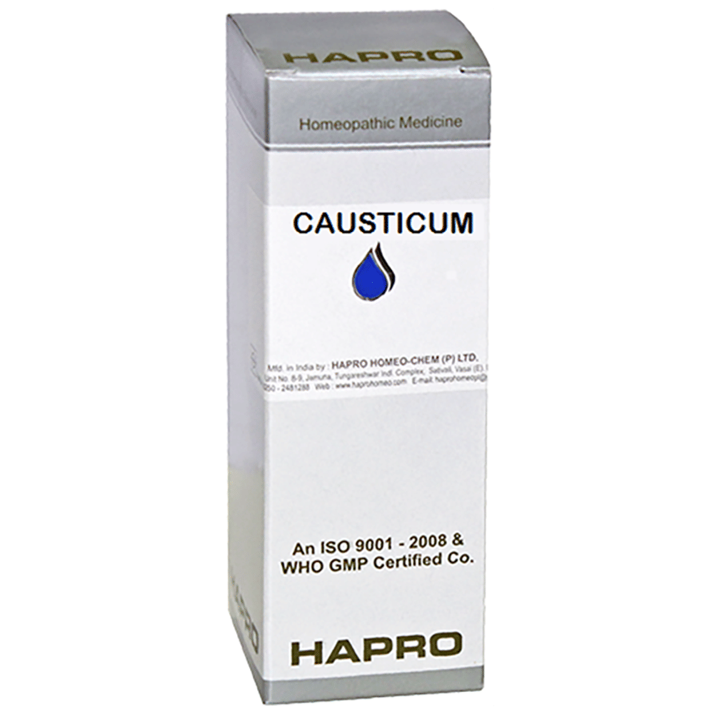 Hapro Causticum Dilution 1M bottle of 30 ml Dilution