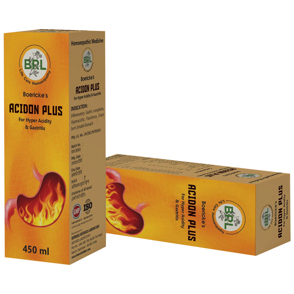 BRL Acidon Plus Syrup bottle of 450 ml Syrup