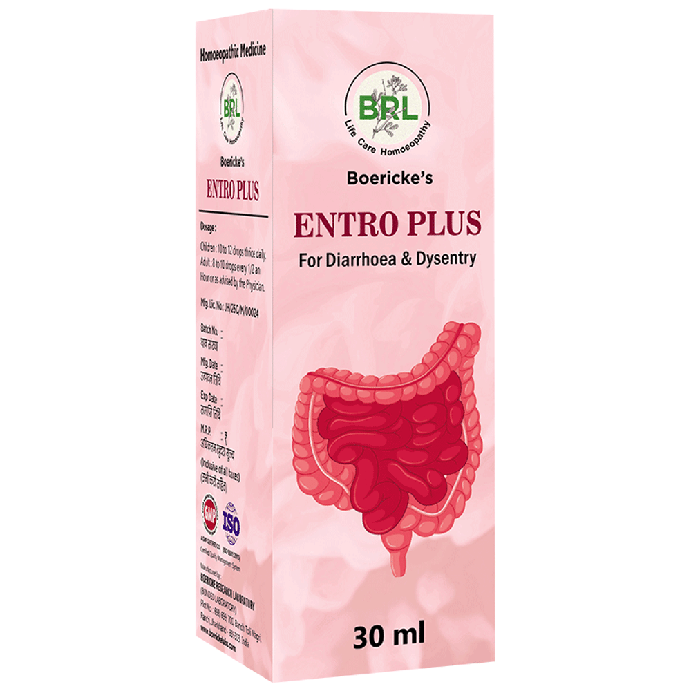 BRL Entro Plus Drop bottle of 30 ml Drop