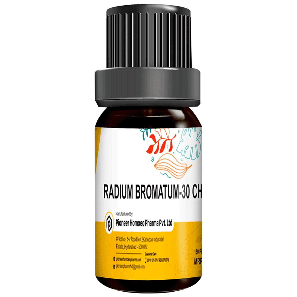 Pioneer Pharma Radium Bromatum Pills 30 CH bottle of 150 tablets