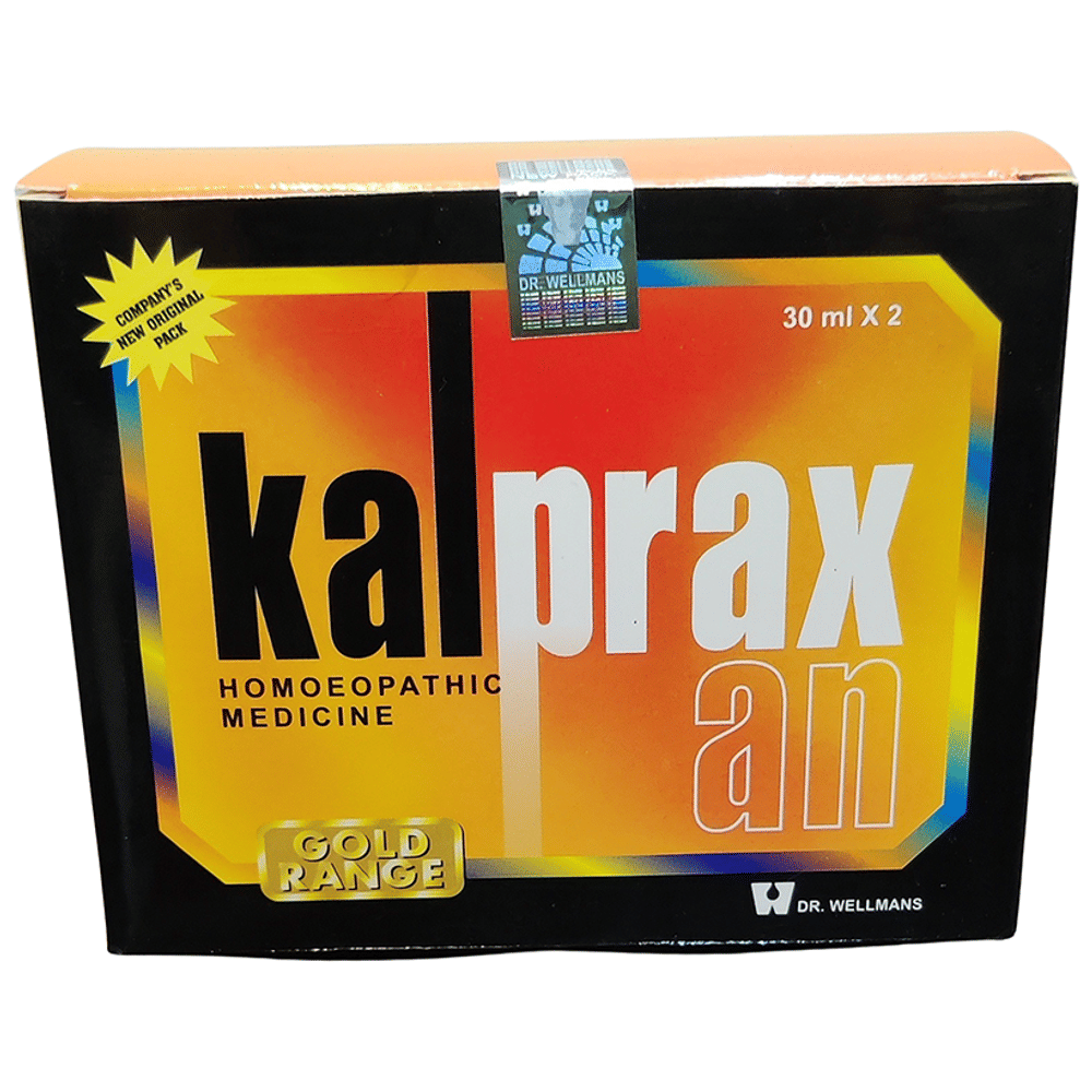 Dr. Wellmans Kalprax AN (30ml Each) box of 2 bottles