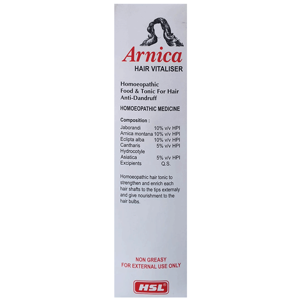 Haslab Arnica Hair Vitaliser bottle of 500 ml Oil