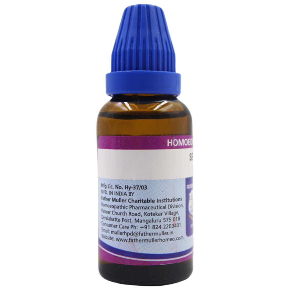 Father Muller Sepia Drop 30 bottle of 30 ml Oral Drops Father Muller Sepia Drop 30 bottle of 30 ml Oral Drops