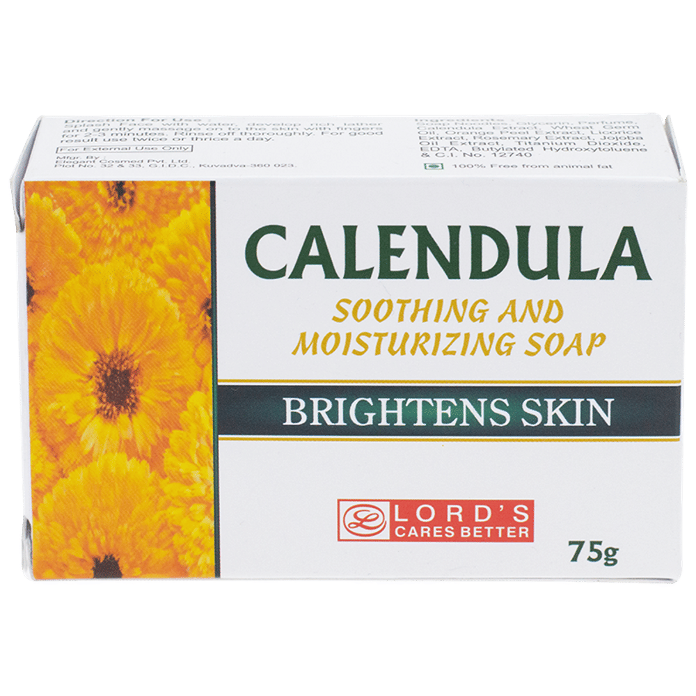 Lord's Caledula Soap packet of 75 gm Soap