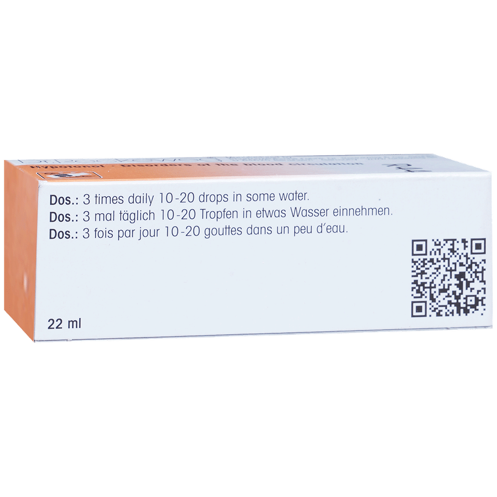 Dr. Reckeweg R44 Disorders Of The Blood Circulation Drop bottle of 22 ml Drop Dr. Reckeweg R44 Disorders Of The Blood Circulation Drop bottle of 22 ml Drop