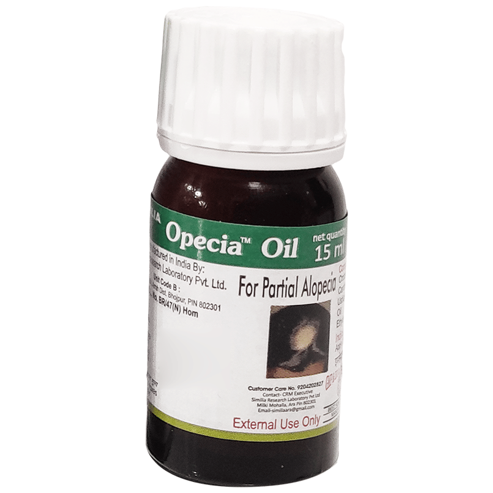 Similia Rlpl Opecia Oil (15ml Each) combo pack of 4 bottles