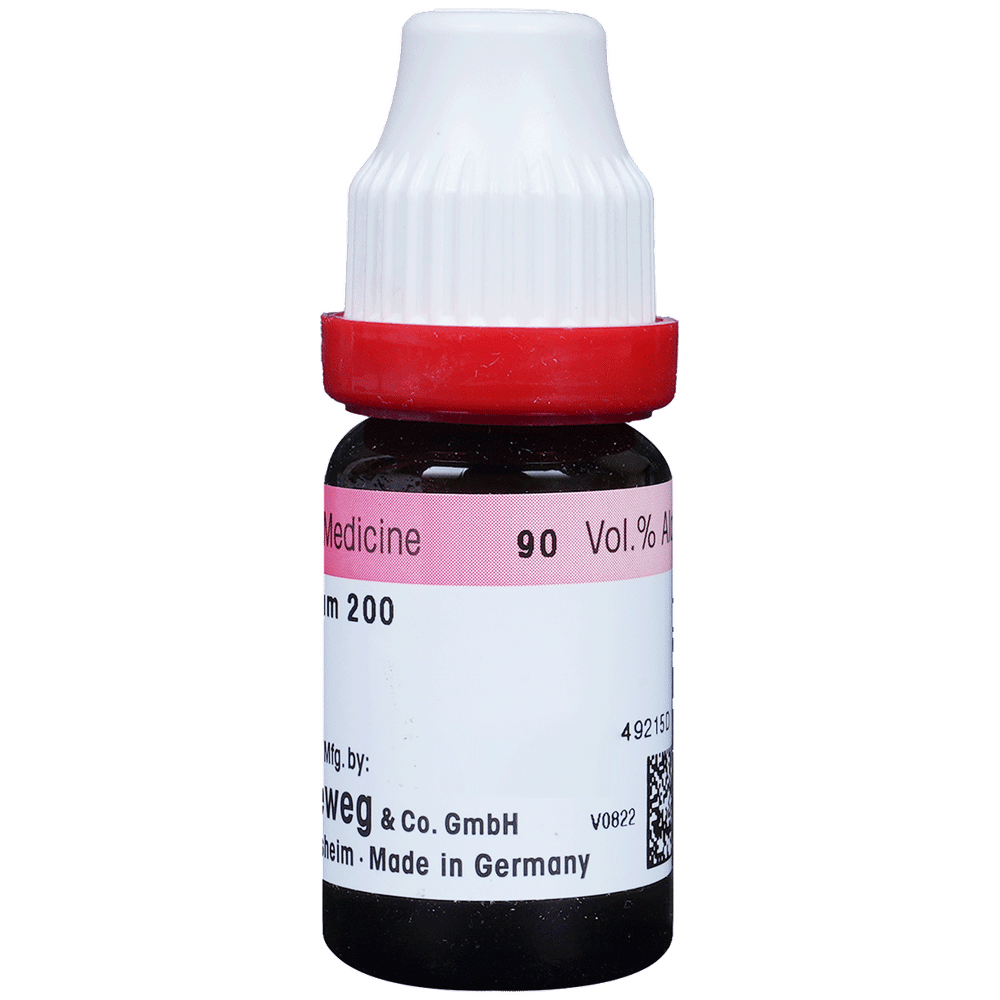 Dr. Reckeweg Acid Nitricum Dilution 200 CH bottle of 11 ml Dilution