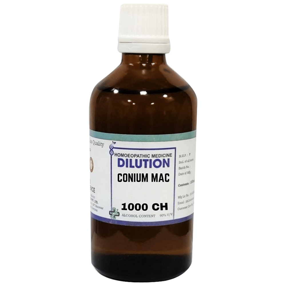 LDD Bioscience Conium Mac Dilution 1000 CH bottle of 100 ml Dilution