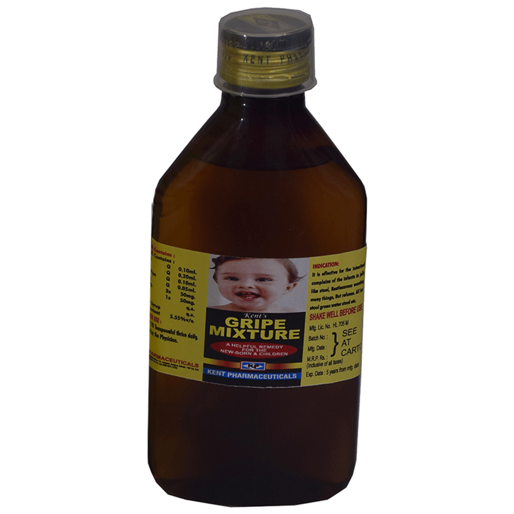 Kent's Gripe Mixture bottle of 150 ml Liquid