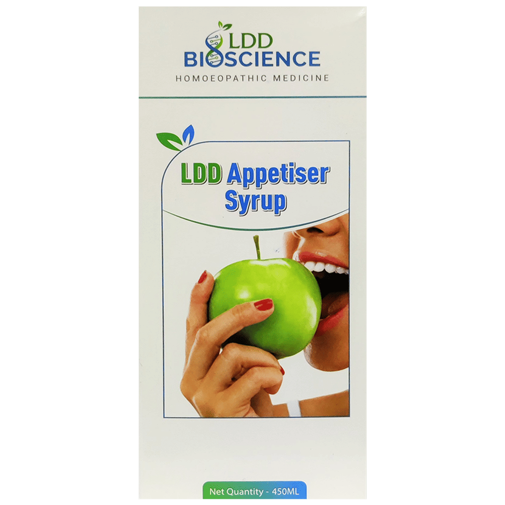 LDD Bioscience LDD Appetiser Syrup bottle of 450 ml Syrup