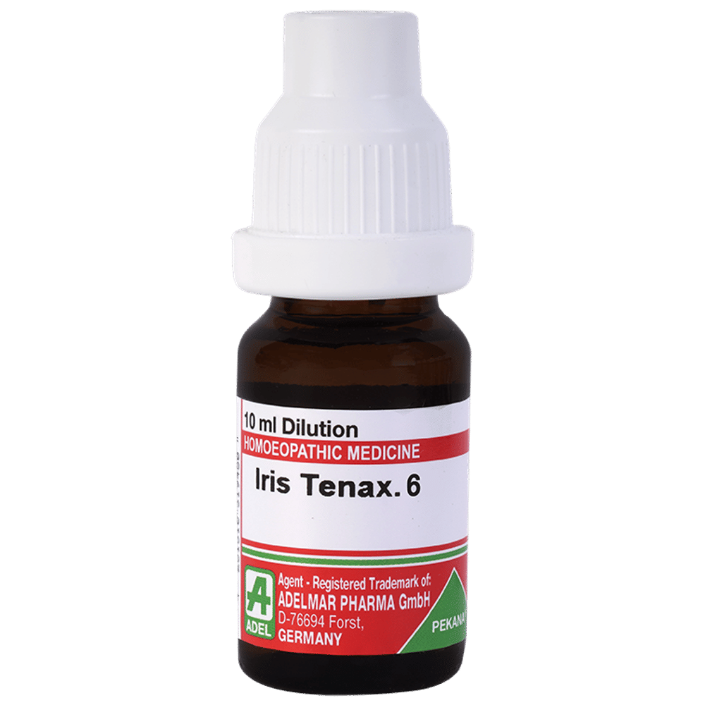 ADEL Iris Tenax Dilution 6 bottle of 10 ml Dilution