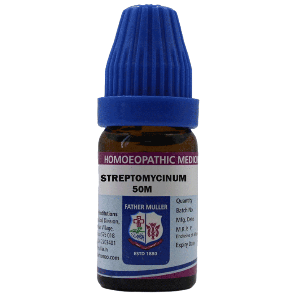 Father Muller Streptomycinum Drop 50M bottle of 100 ml Drop