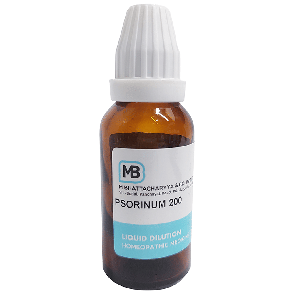 MB Psorinum Dilution 200 bottle of 30 ml Dilution