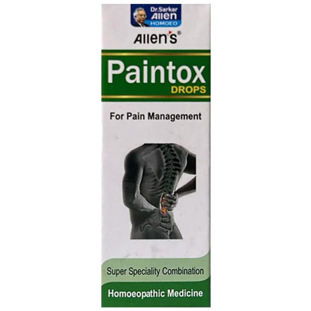 Allen's Paintox Drop bottle of 30 ml Drop