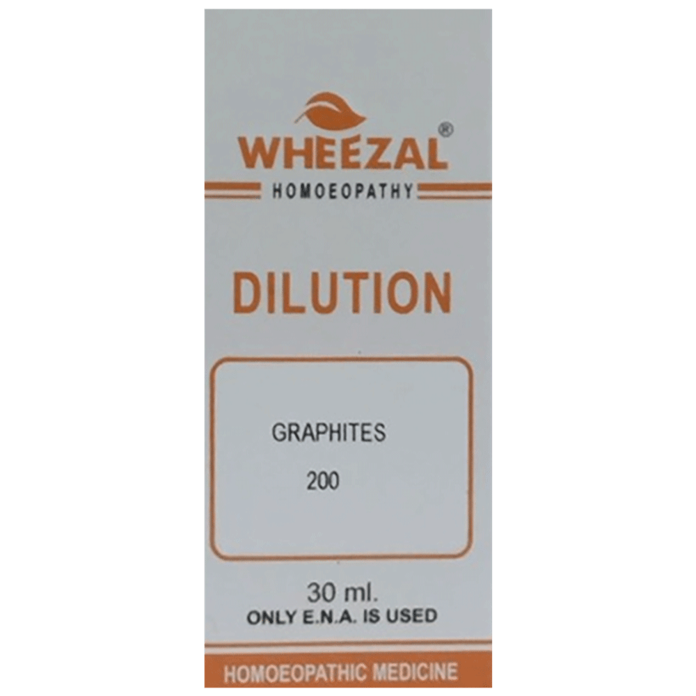 Wheezal Graphites Dilution 200 bottle of 30 ml Dilution
