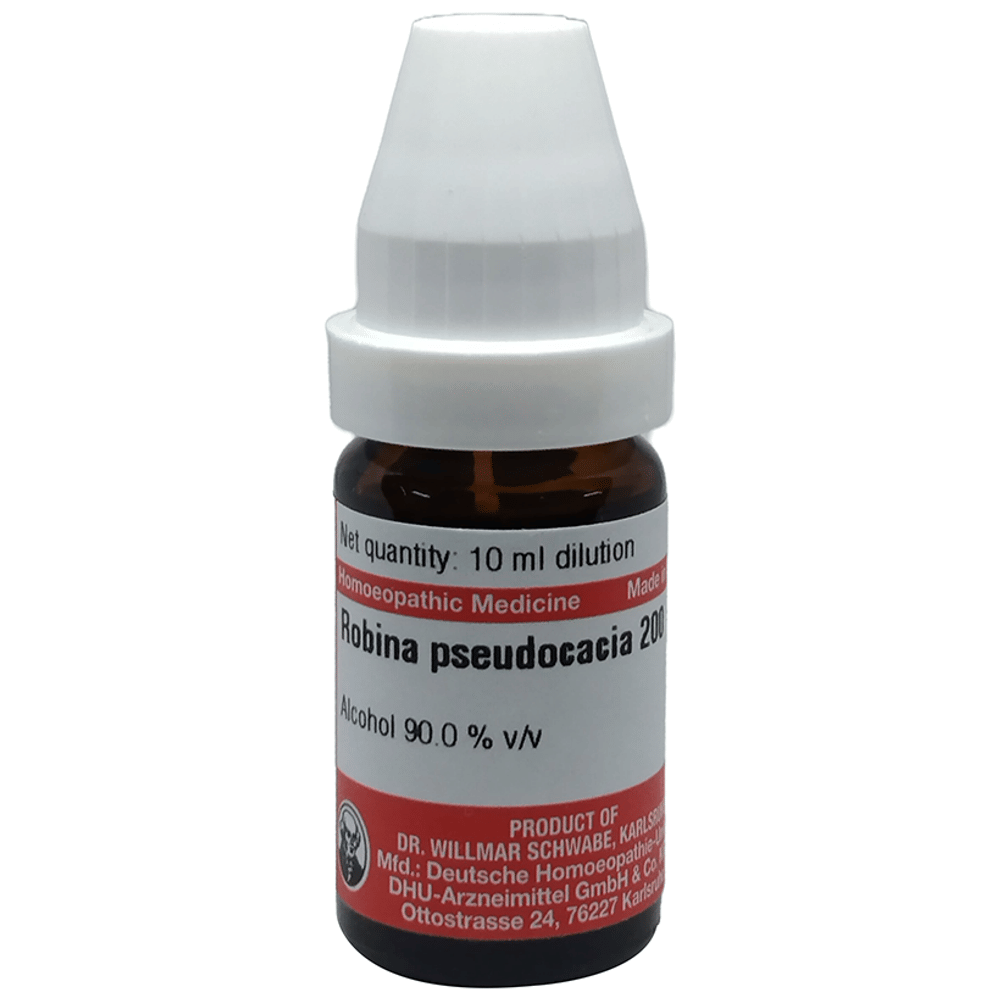 Dr Willmar Schwabe Germany Robina Pseudocacia Dilution 200 bottle of 10 ml Dilution
