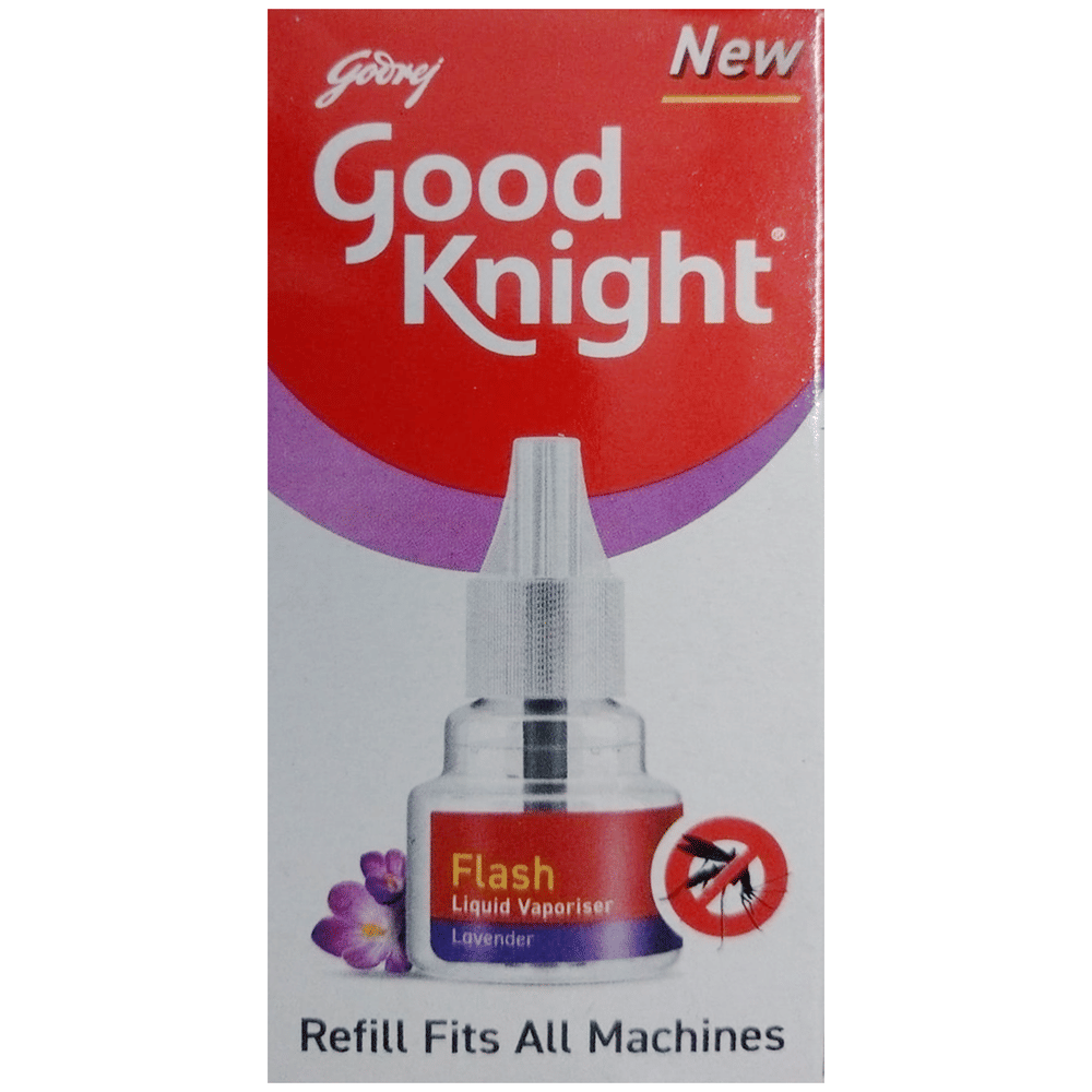 Good Knight Flash Liquid Vaporizer bottle of 45 ml Liquid