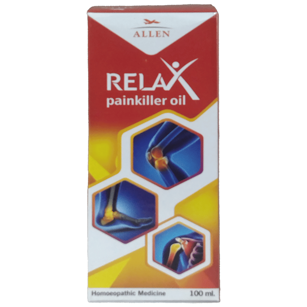 Allen Relax Pain Killer Oil bottle of 100 ml Oil
