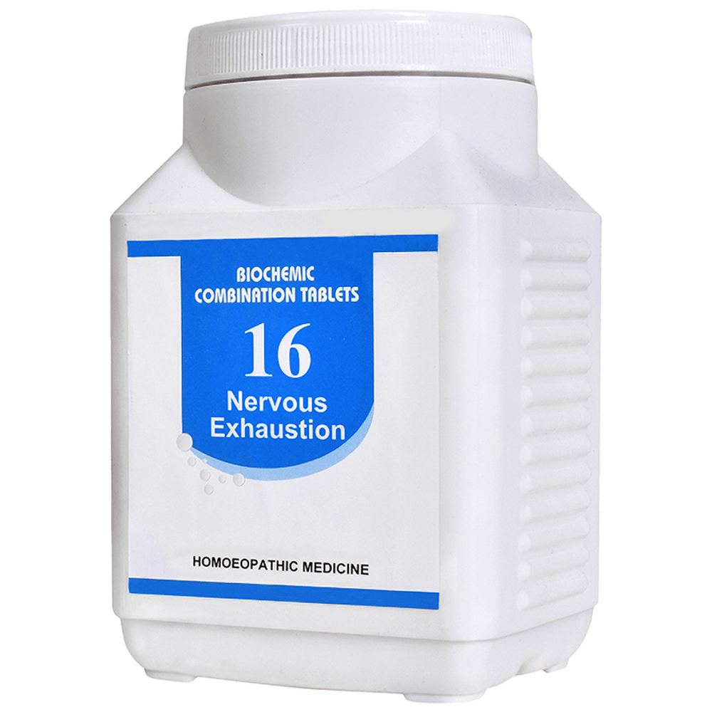Bakson's Homeopathy Biocombination 16 Tablet bottle of 4500 biocombination tablets