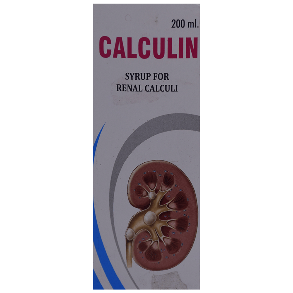 Kent's Calculin Syrup bottle of 200 ml Syrup