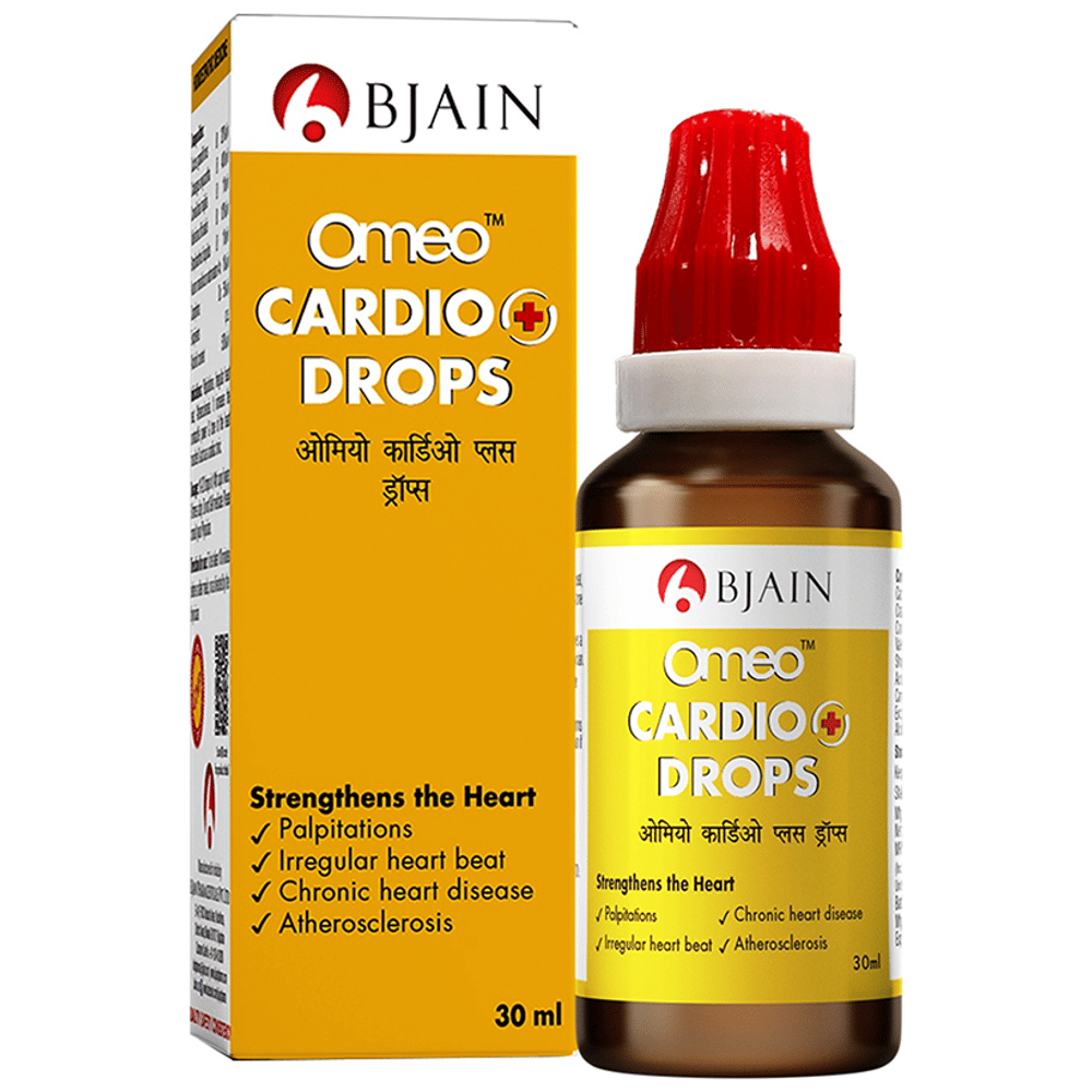 Bjain Omeo Cardio+ Drop bottle of 30 ml Drop