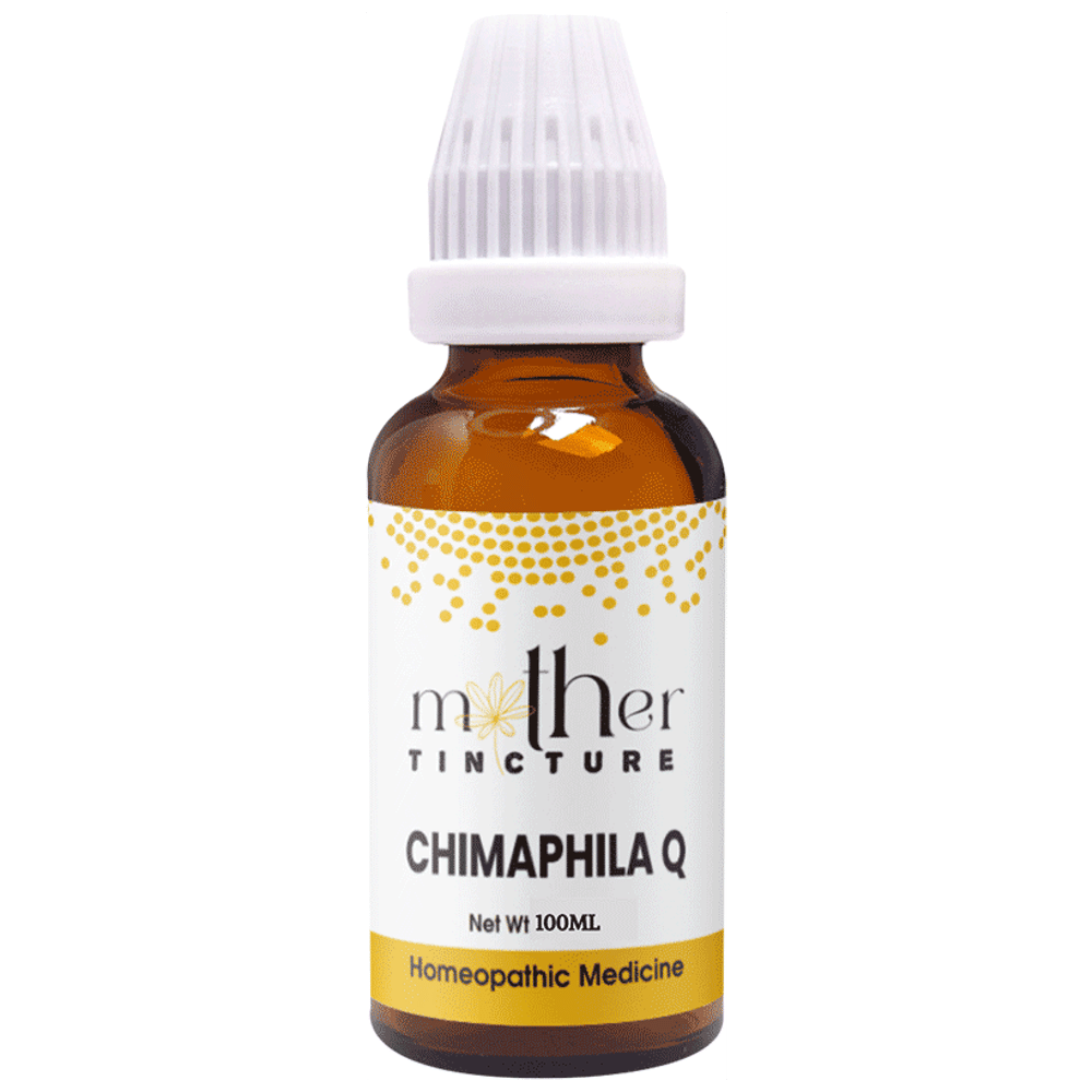 Pioneer Pharma Chimaphila Mother Tincture Q bottle of 100 ml Mother Tincture