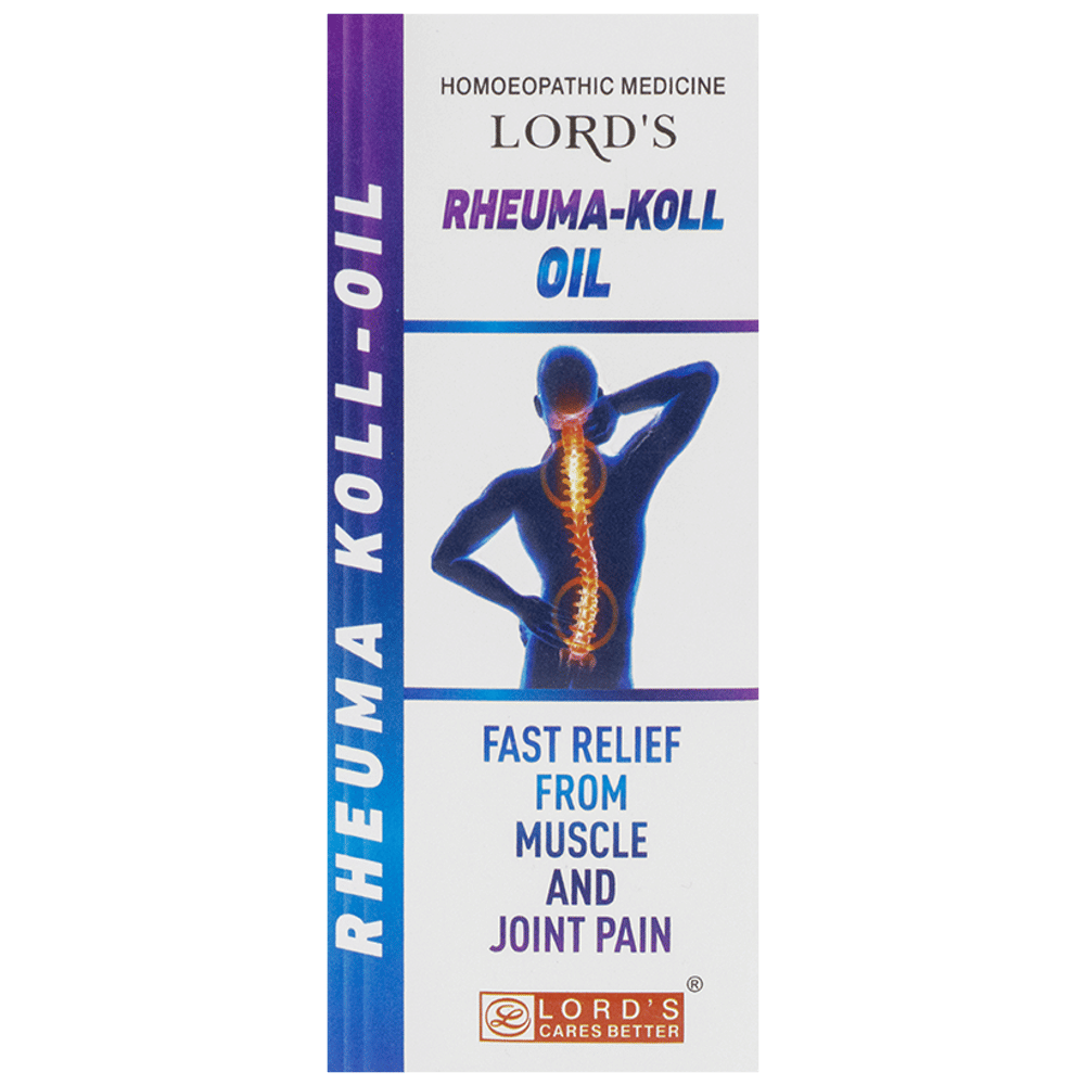 Lord's Rheuma Koll- Oil bottle of 60 ml Oil