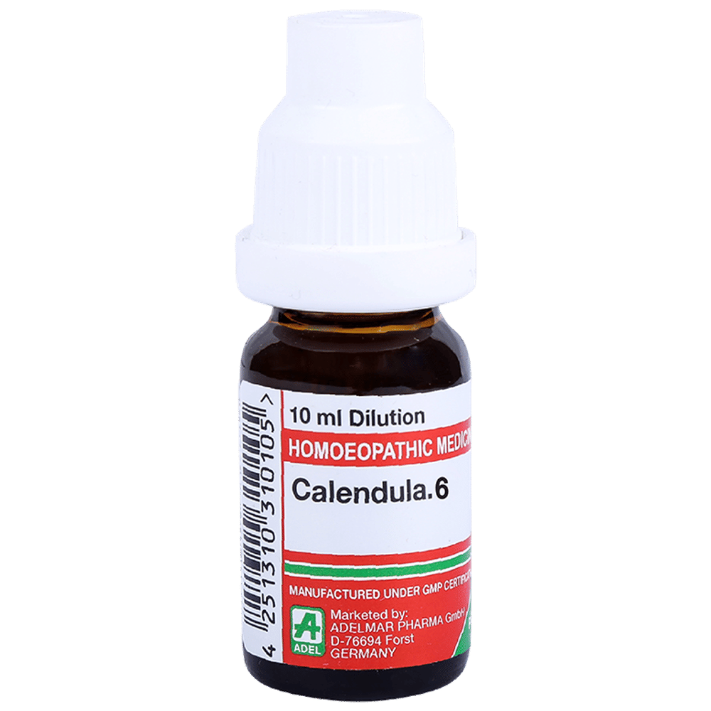ADEL Calendula Dilution 6 bottle of 10 ml Dilution