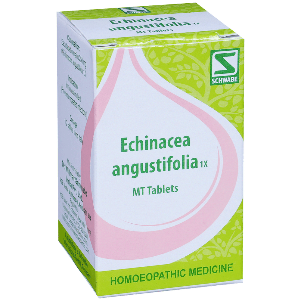 Dr Willmar Schwabe India Echinacea Angustifolia Tablet 1X bottle of 20 gm Tablet