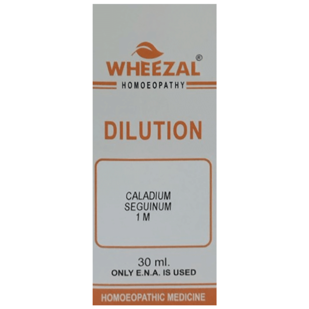 Wheezal Caldaium Seguinum Dilution 1M bottle of 30 ml Dilution