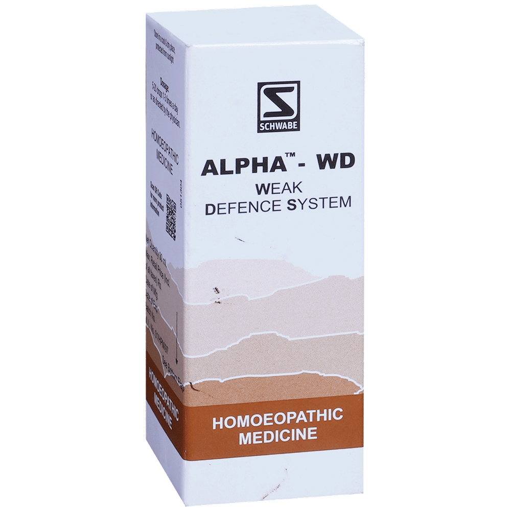 Dr Willmar Schwabe India Alpha - WD Drop bottle of 30 ml Drop Dr Willmar Schwabe India Alpha - WD Drop bottle of 30 ml Drop