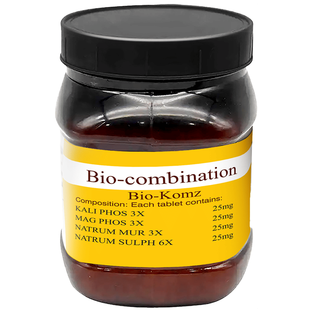Pioneer Pharma Bio-Combination No 2 Tablet bottle of 450 gm Biocombination Tablet