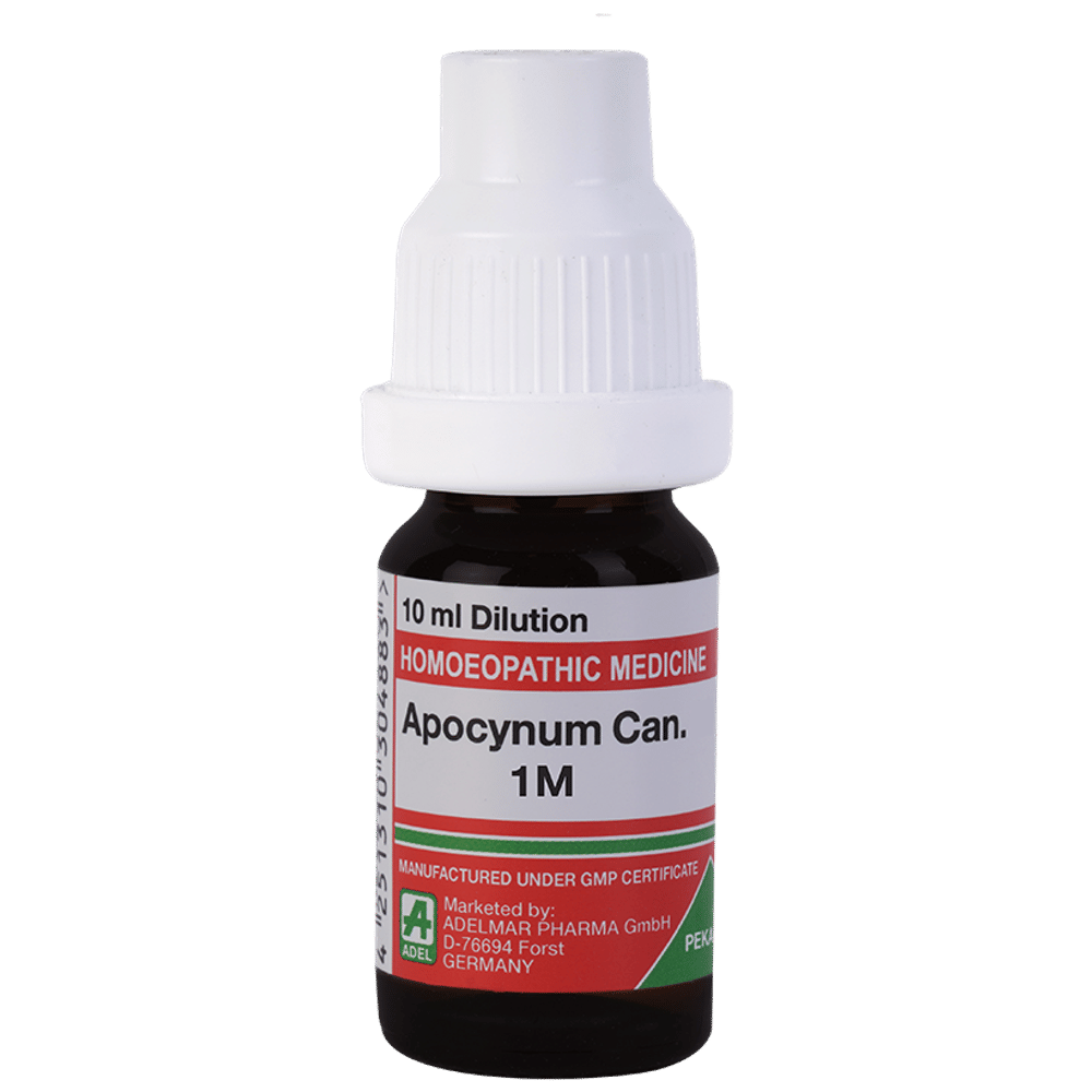 ADEL Apocynum Can Dilution 1M bottle of 10 ml Dilution