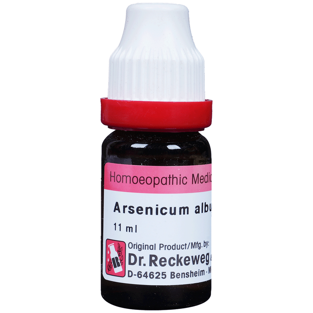 Dr. Reckeweg Arsenicum Album 30 Dilution bottle of 11 ml Dilution