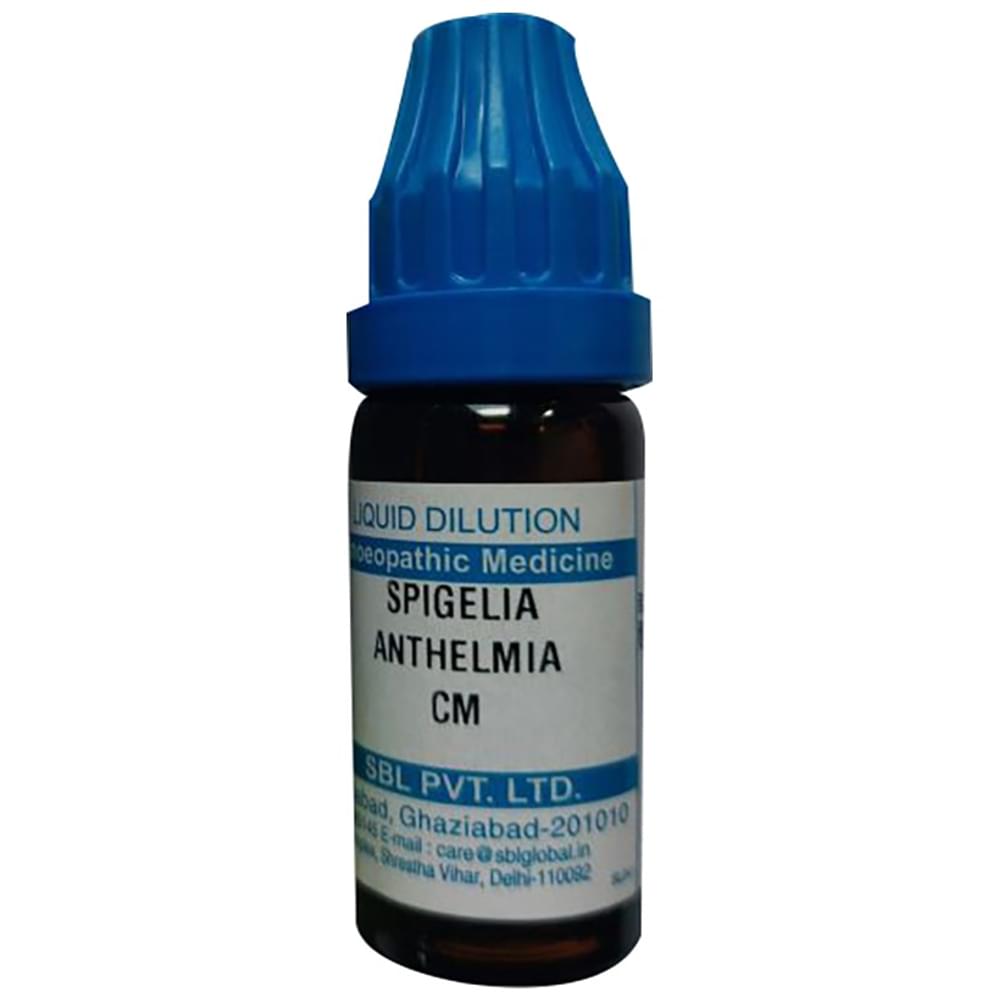 SBL Spigelia Anthelmia Dilution CM CH bottle of 10 ml Dilution SBL Spigelia Anthelmia Dilution CM CH bottle of 10 ml Dilution